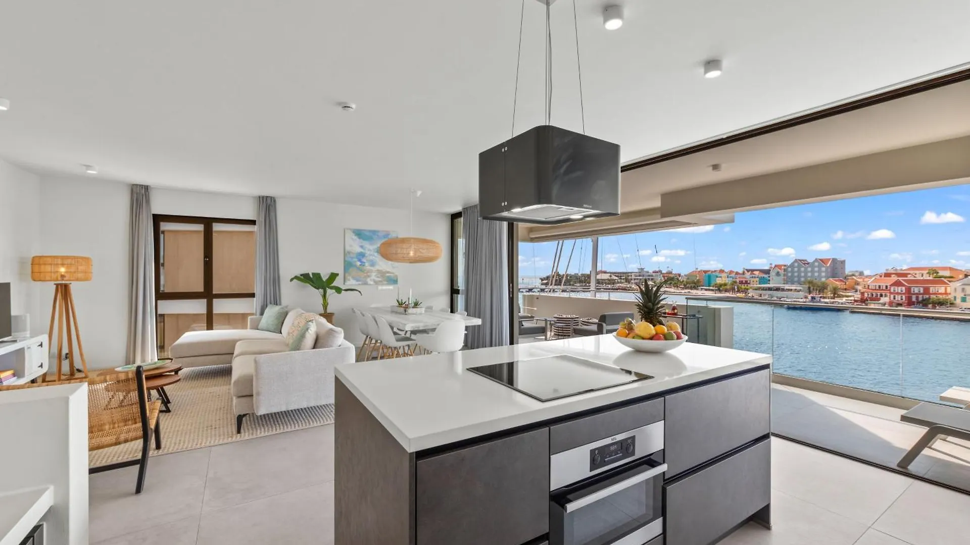 The Wharf 7E City Apartment, Overlooking Annabay, Downtown Willemstad 0*,  Curacao